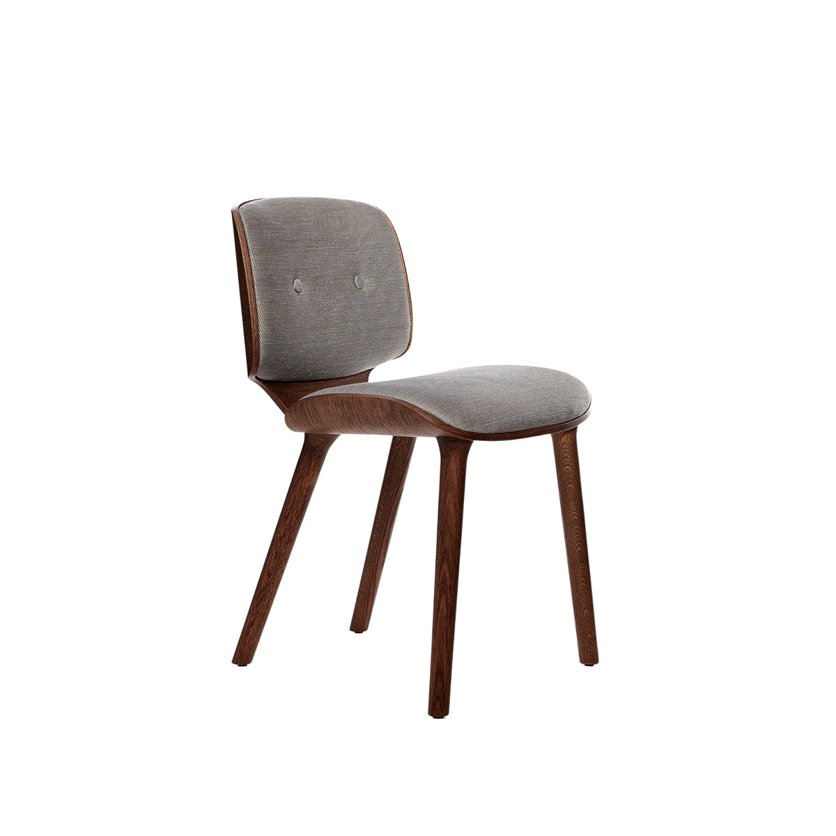 Nut dining chair