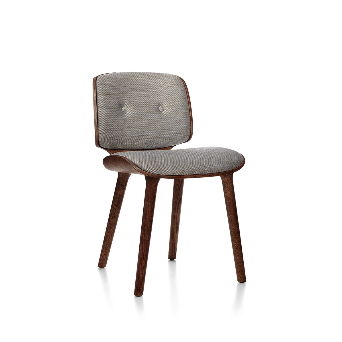 Nut dining chair
