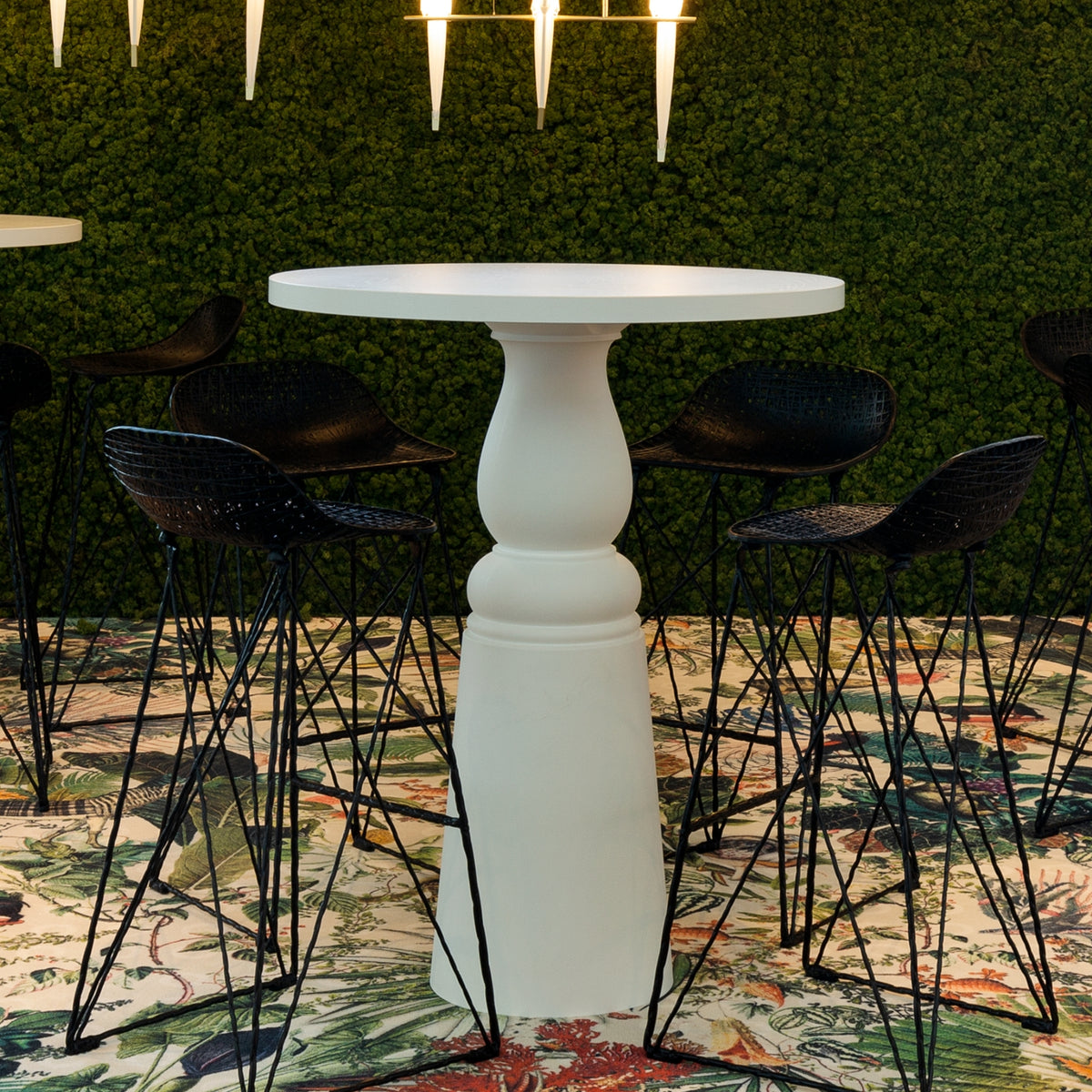 Container Bar Table New Antiques