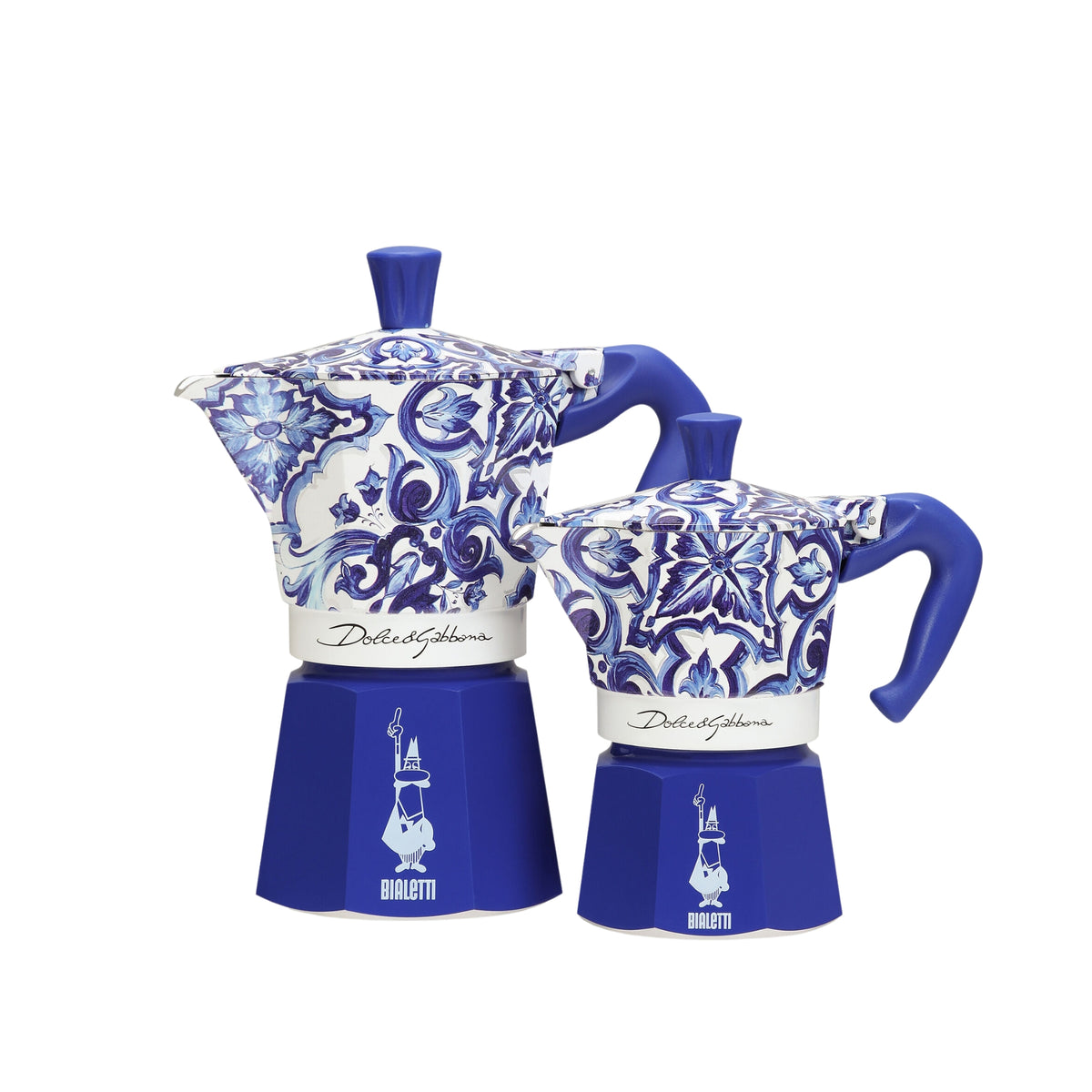 Cafetière Moka Express Bialetti de Dolce&Gabbana Casa