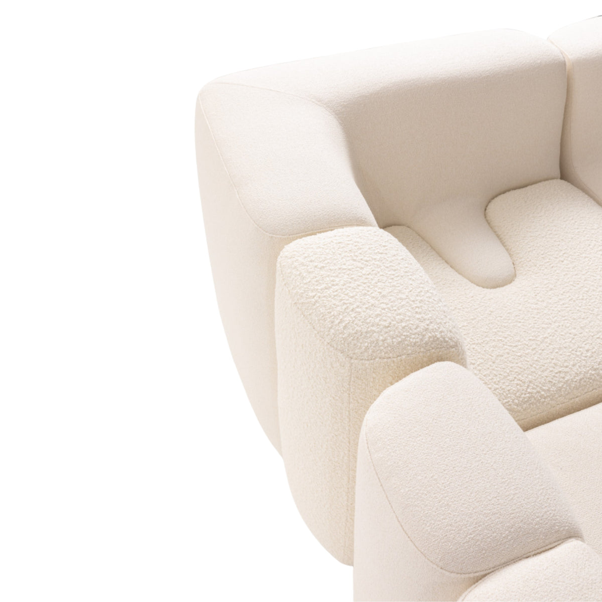 Canapé Modulaire Fendi F-Affair de Fendi Casa