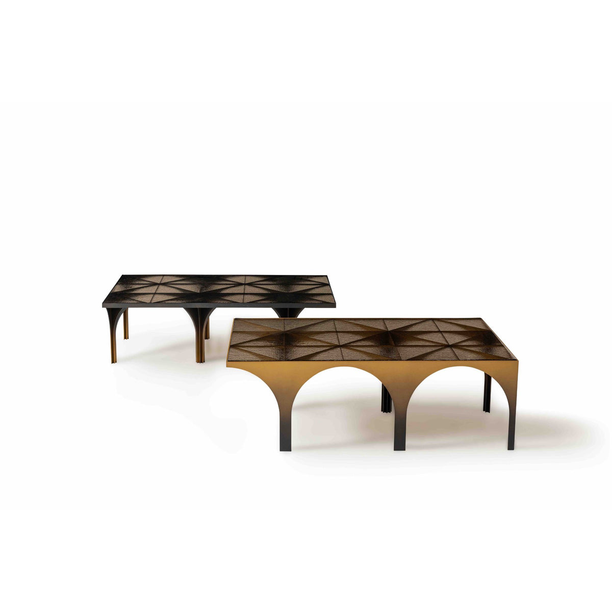 Table basse Metropolis de Fendi casa