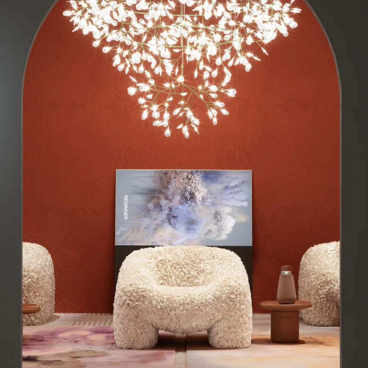 Hortensia armchair