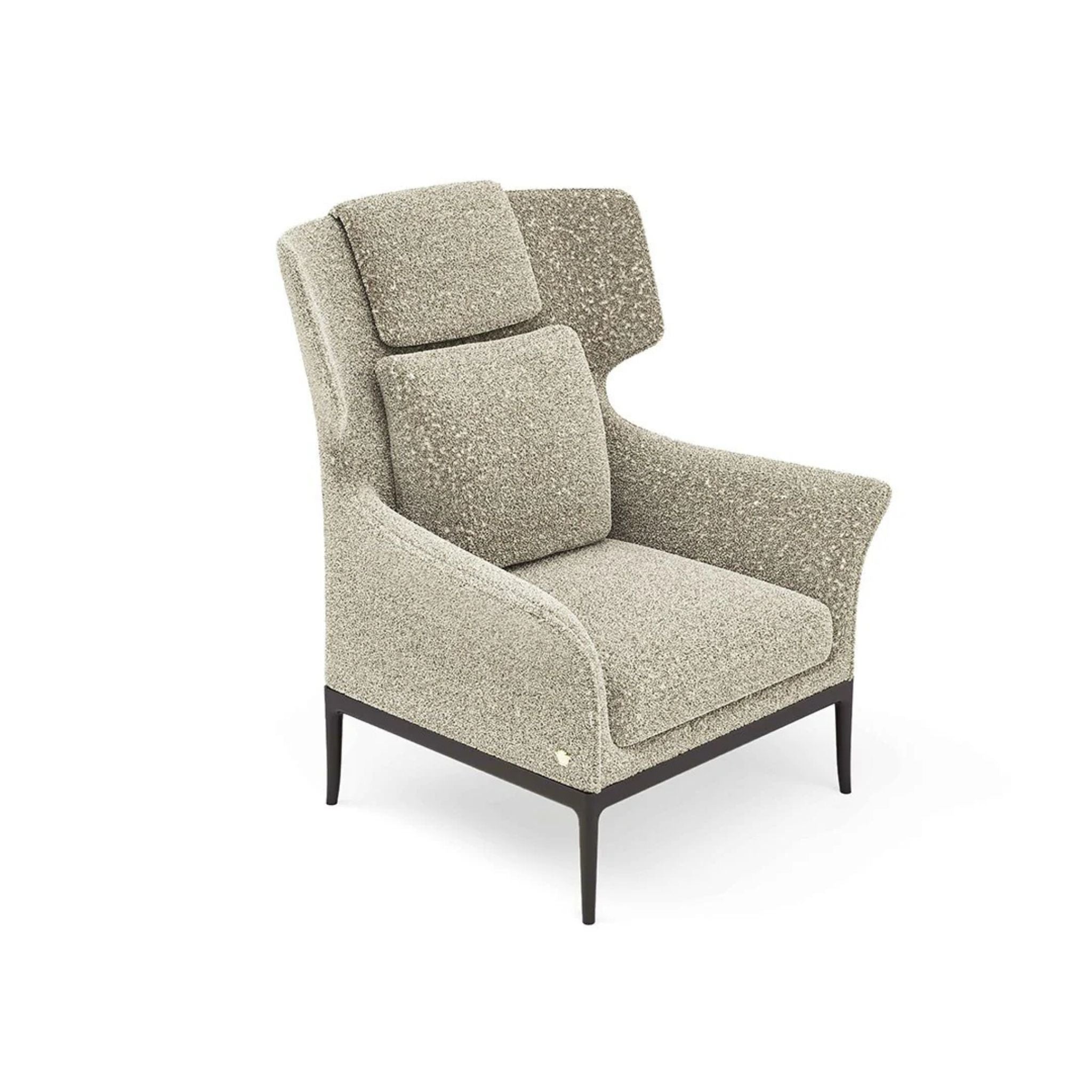 Stiletto bergère armchair by Versace Home | Maison Territo