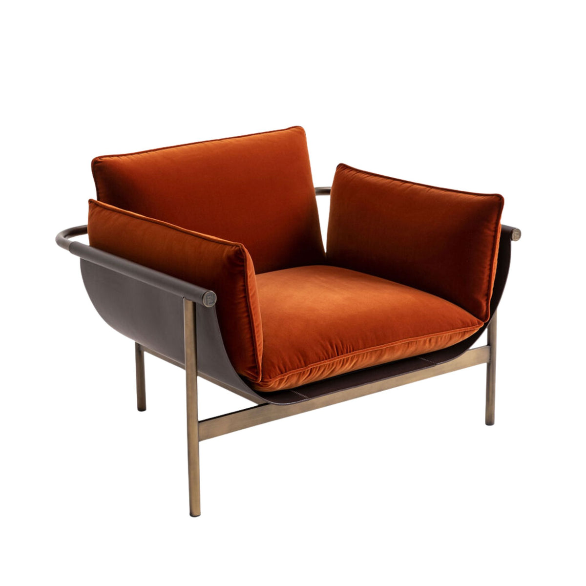 Fauteuil Totu de Fendi Casa