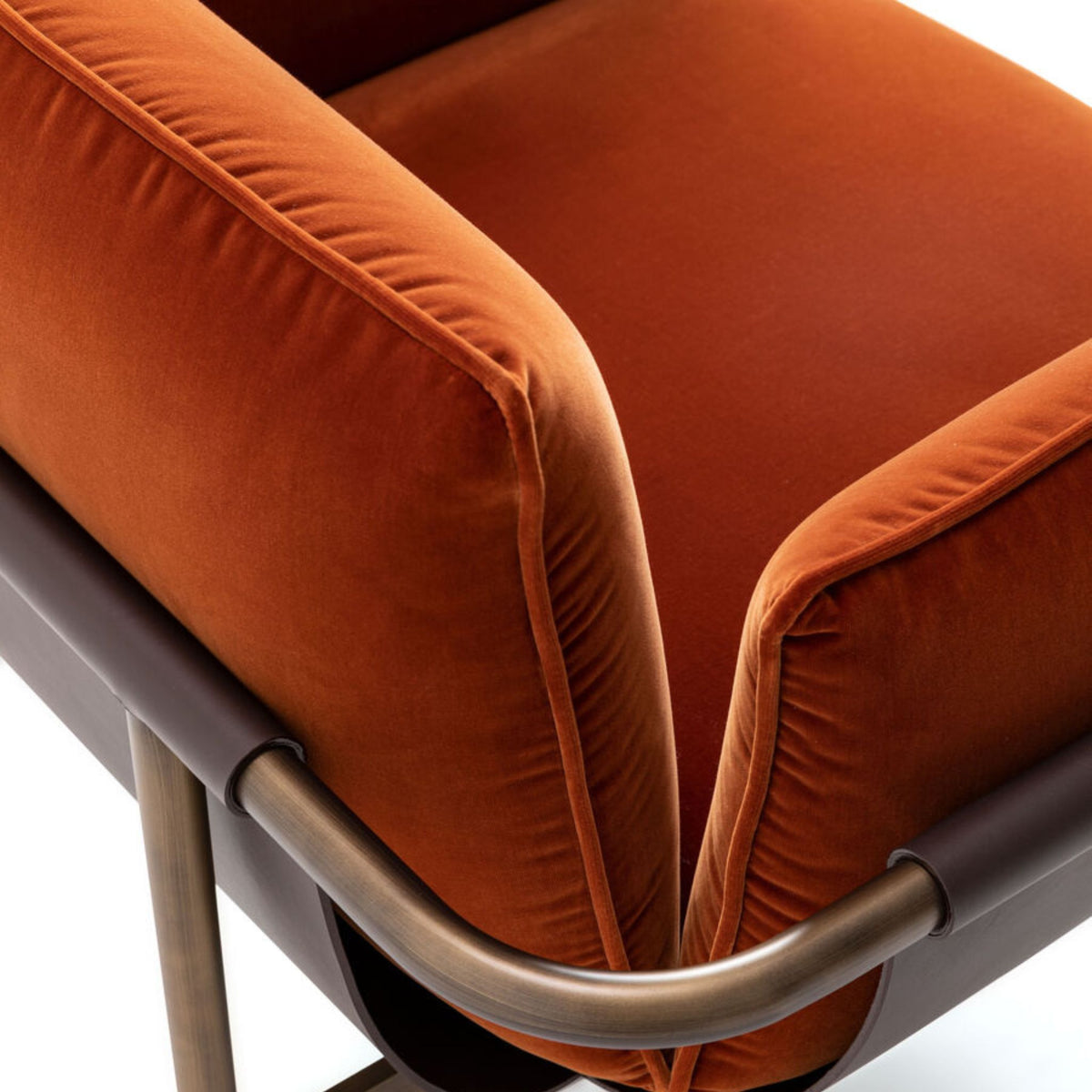 Fauteuil Totu de Fendi Casa