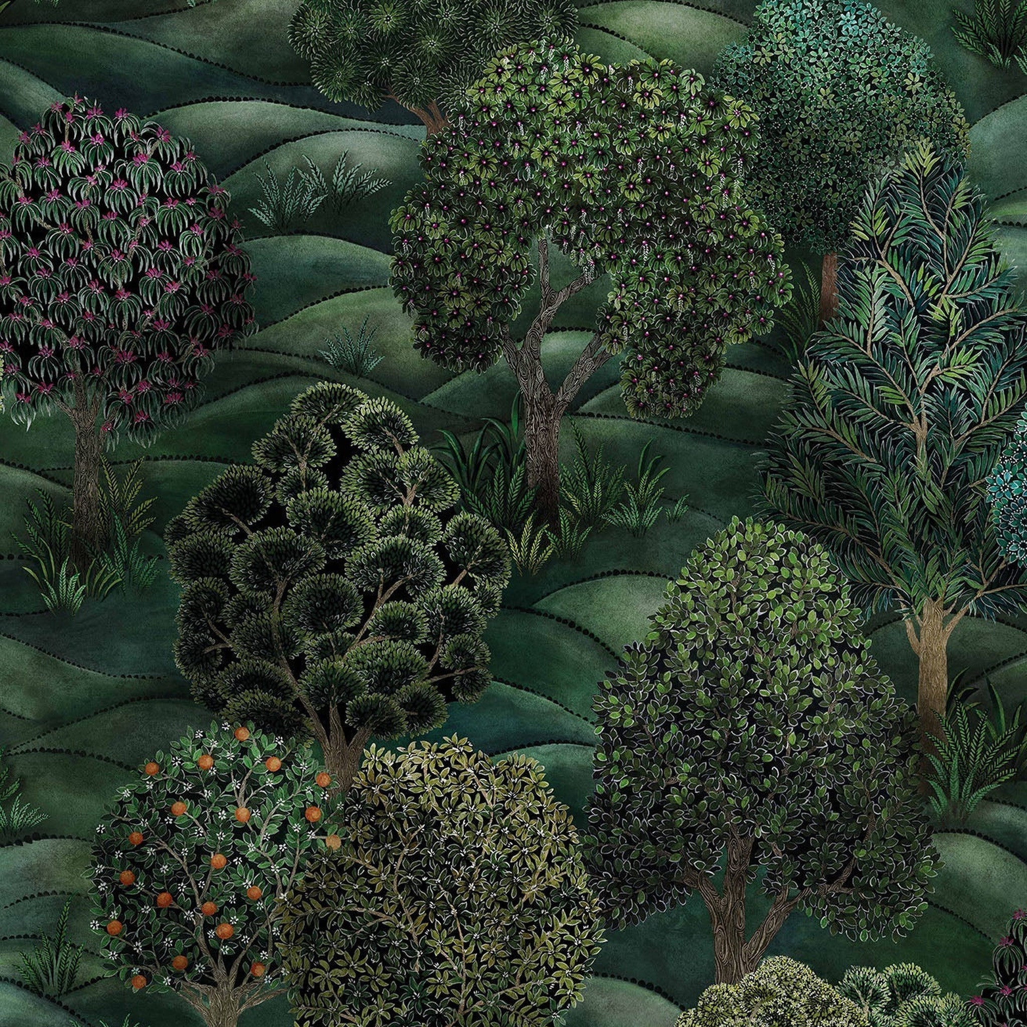 Papier peint Forest