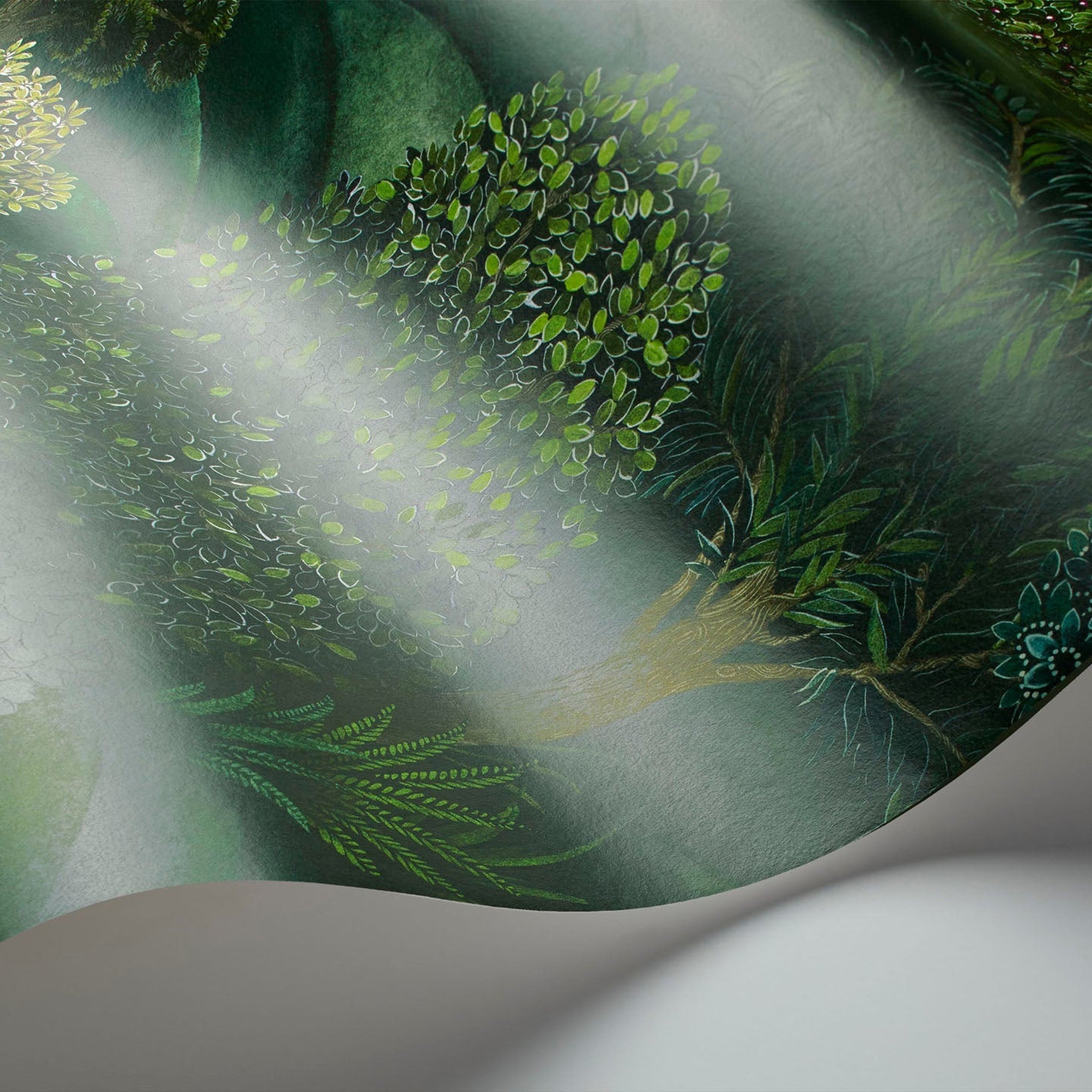 Papier peint Forest