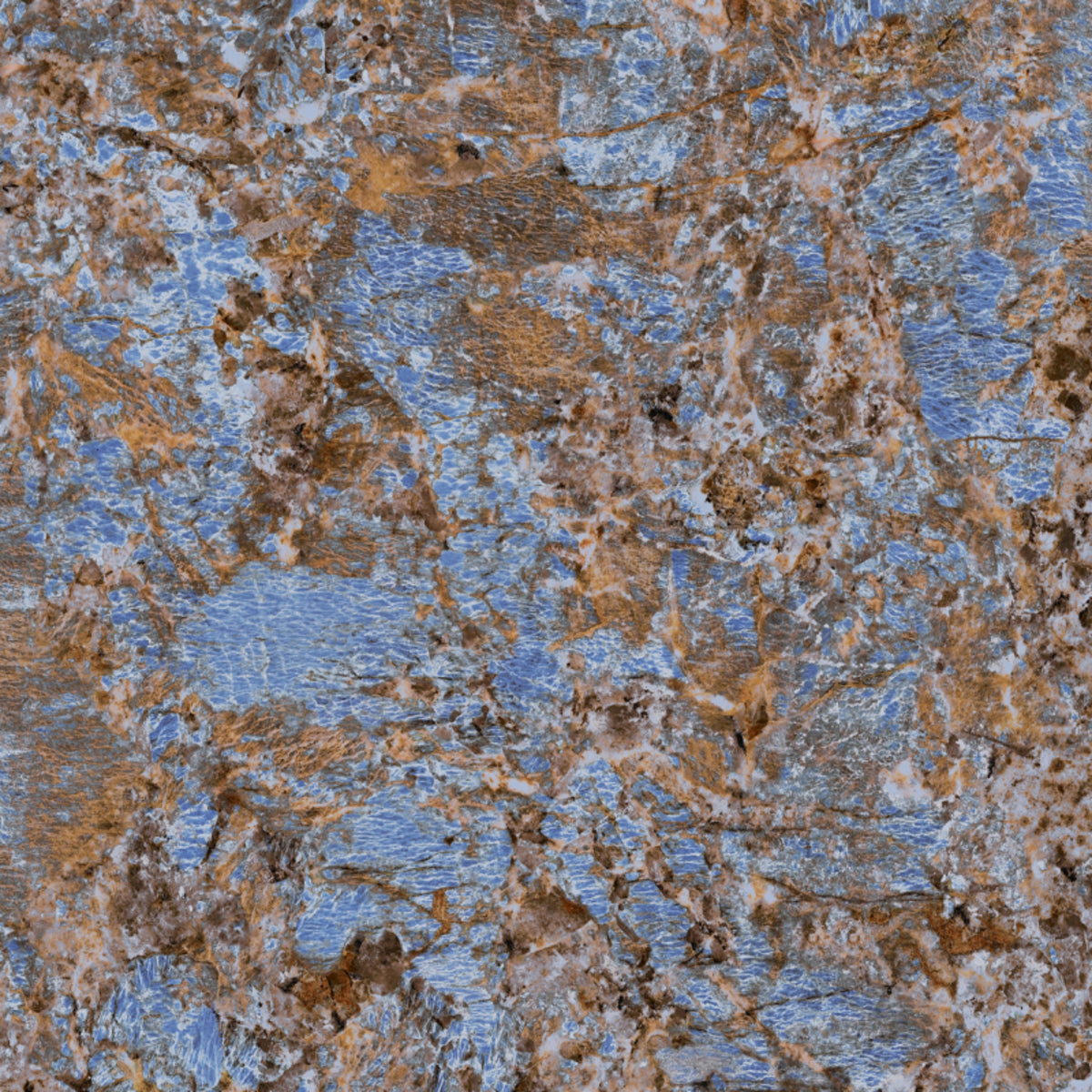 Galaxy Blue Ceramic Marble Effect