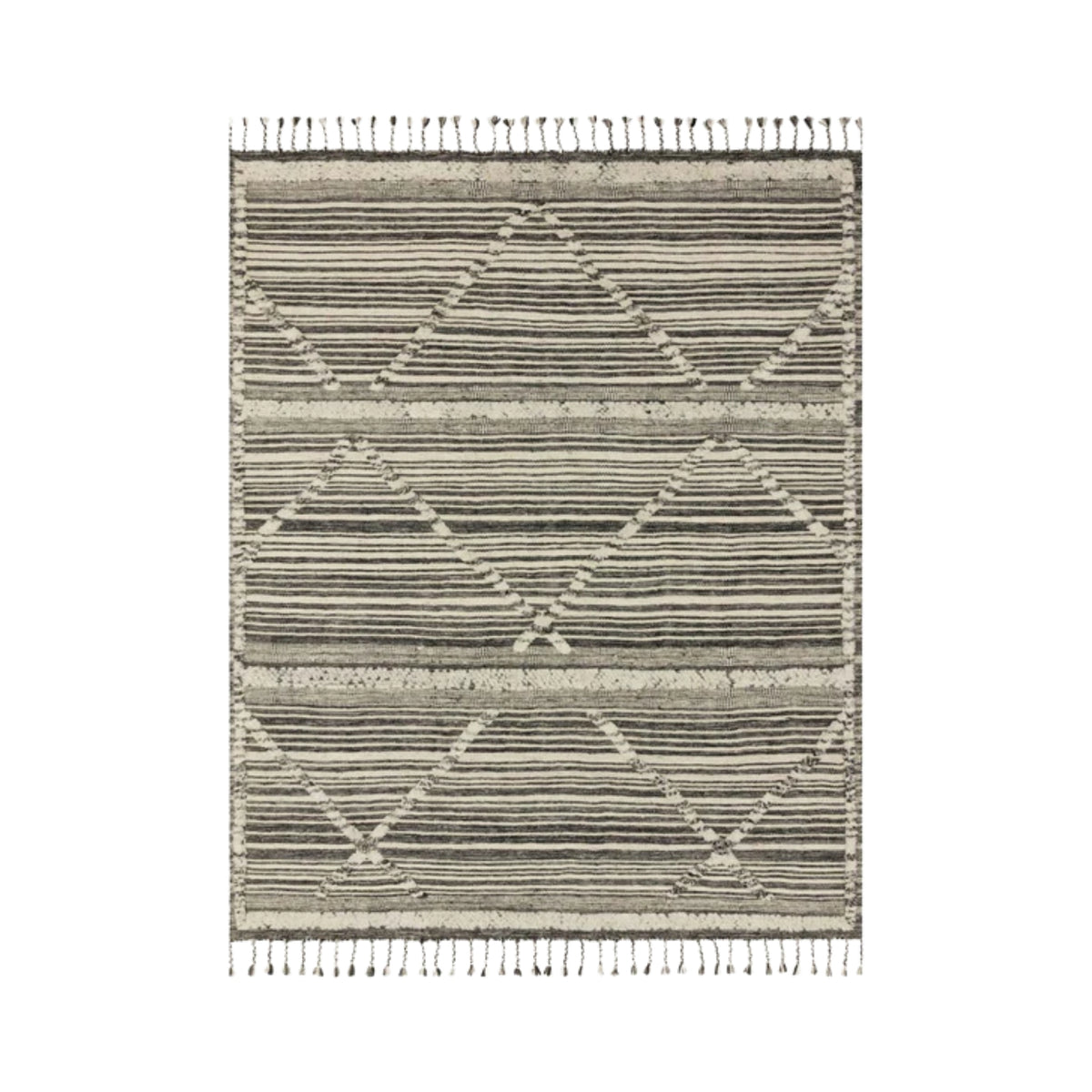 Tapis Iman Ivory de Loloi