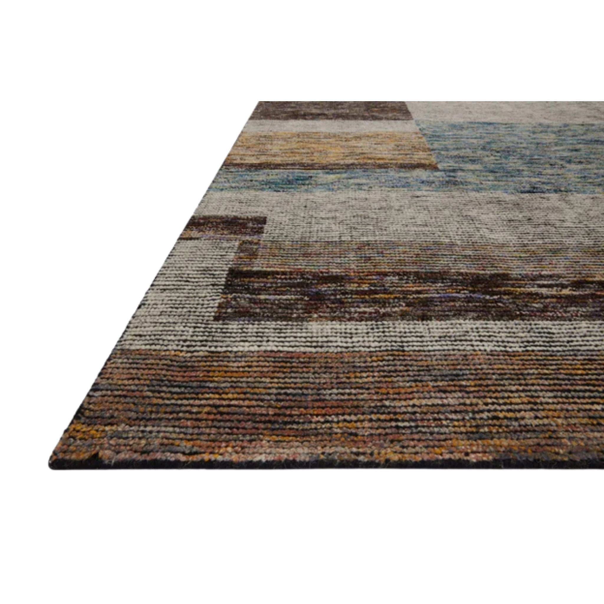 Tapis Issey Apricot de Loloi