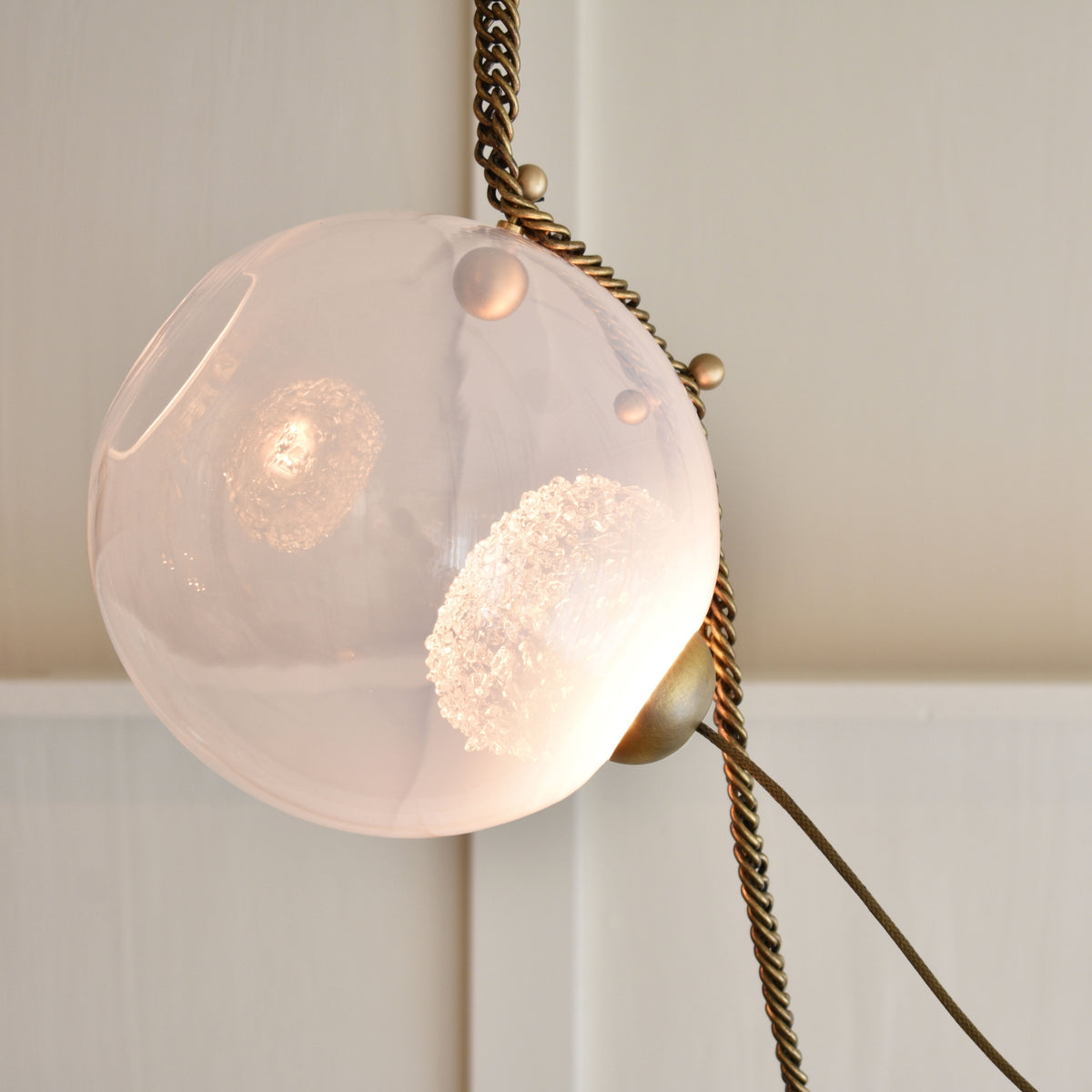 Luminaire suspendu Abysse - 03 de Larose Guyon