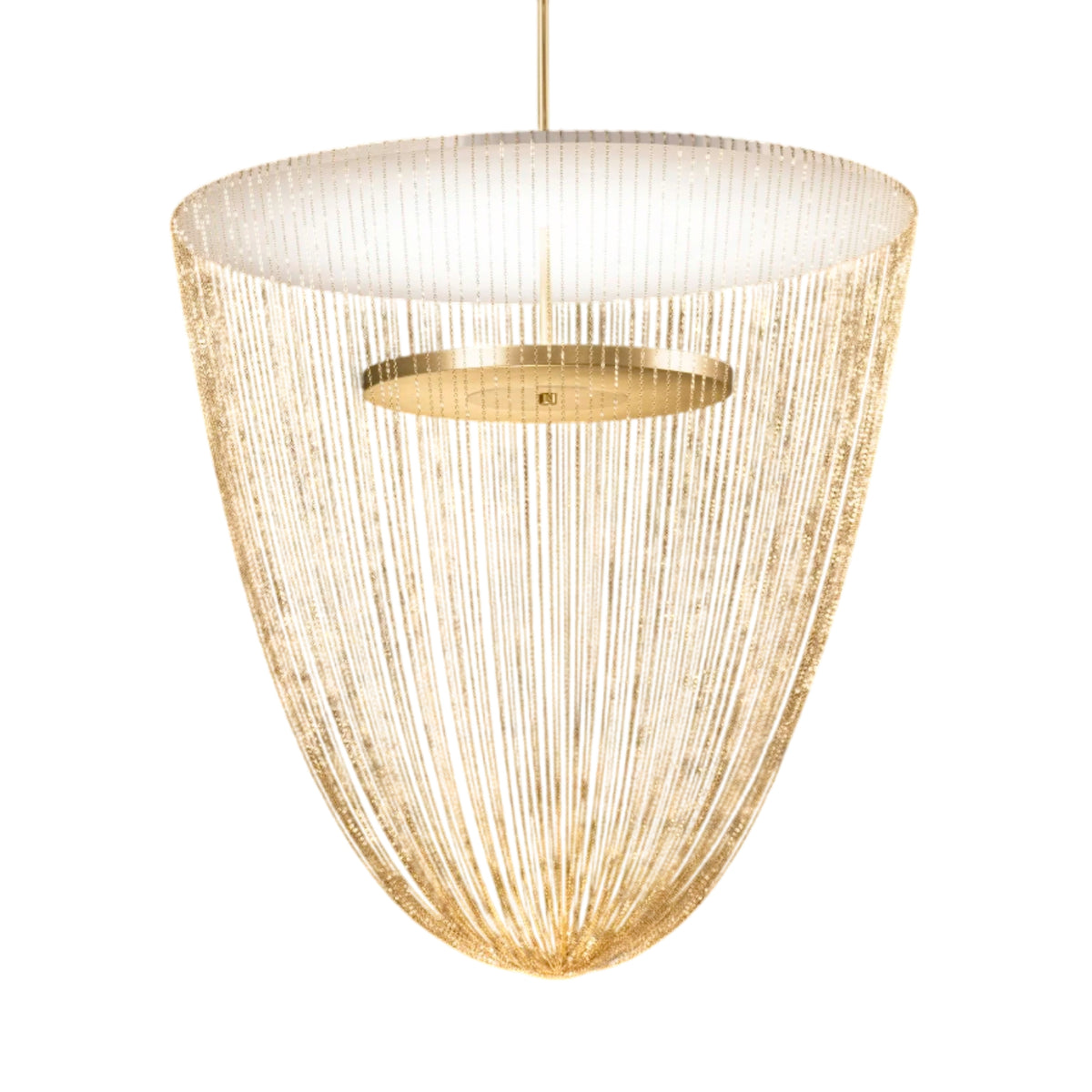 Luminaire suspendu Céleste Large de Larose Guyon