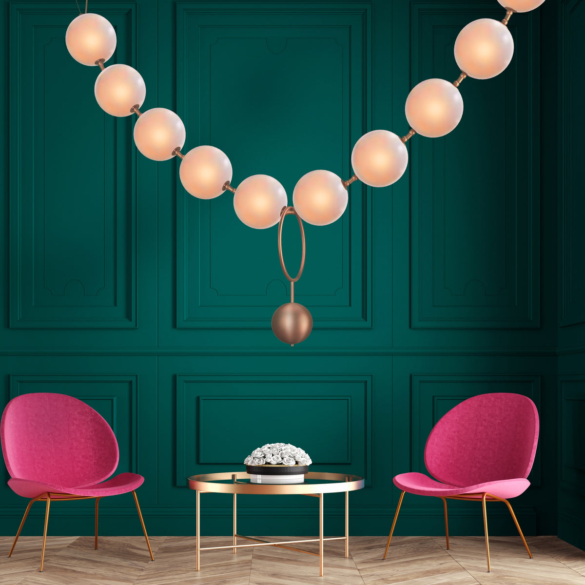 Luminaire suspendu Coco - 03 de Larose Guyon