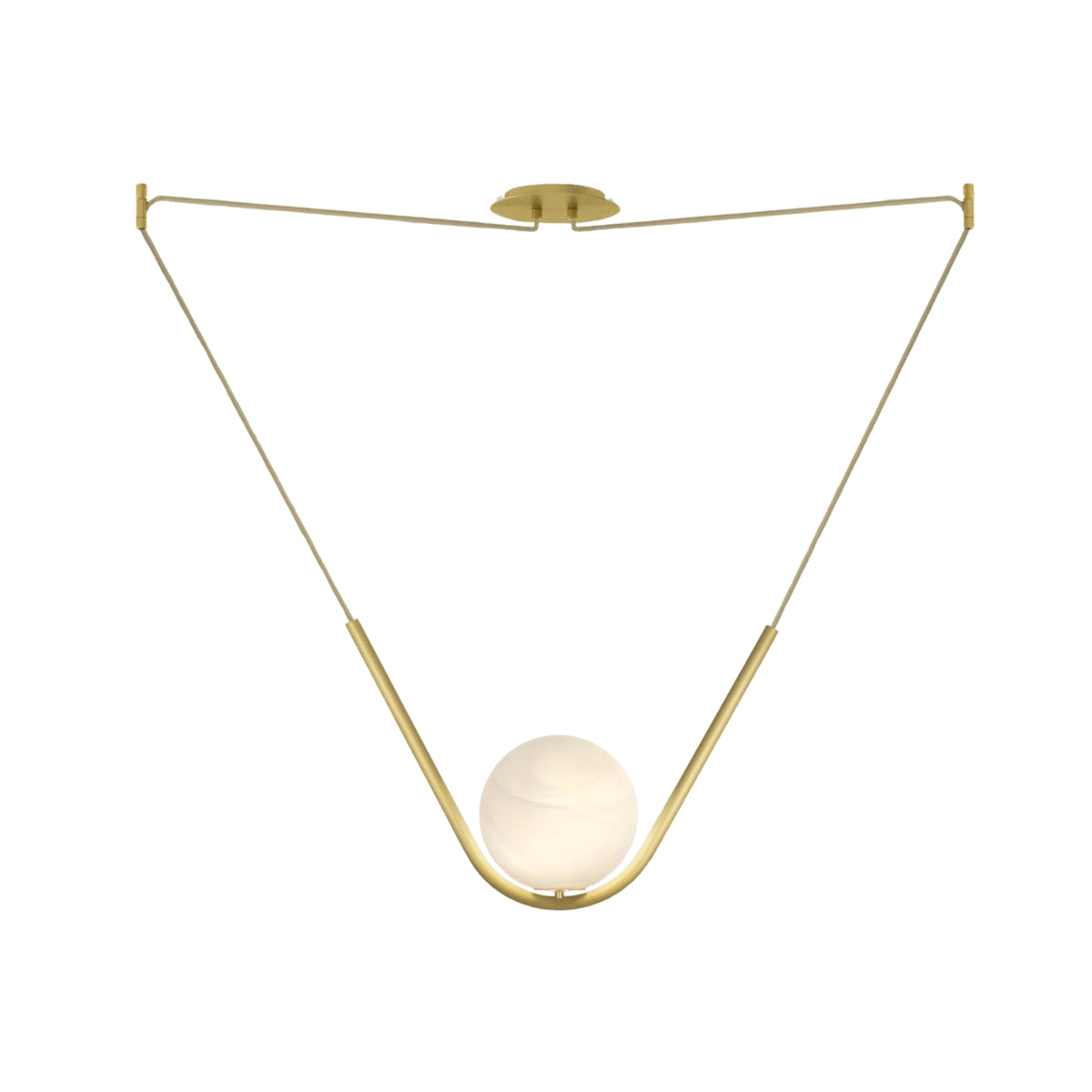 Luminaire suspendu Perle 1 Larose Guyon
