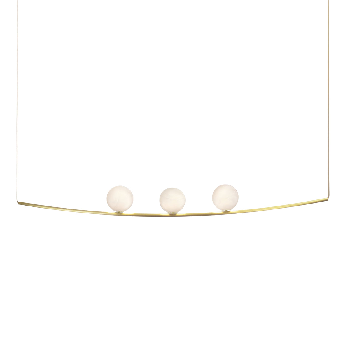 Luminaire suspendu Perle 3 de Larose Guyon