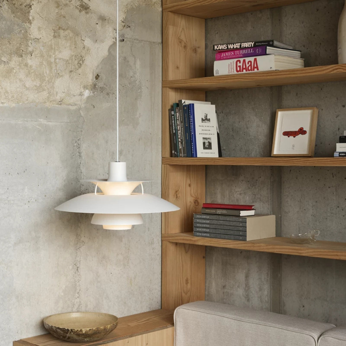 Luminaire suspendu PH 5 de Louis Poulsen