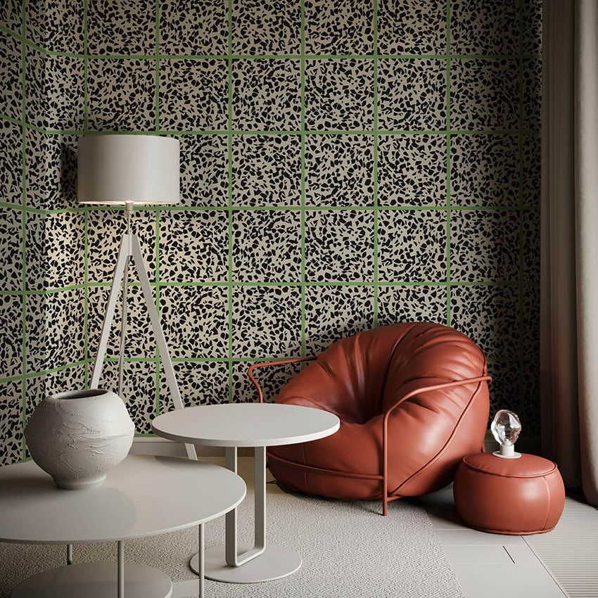 Papier peint Fuga Kiwi de MaVoix