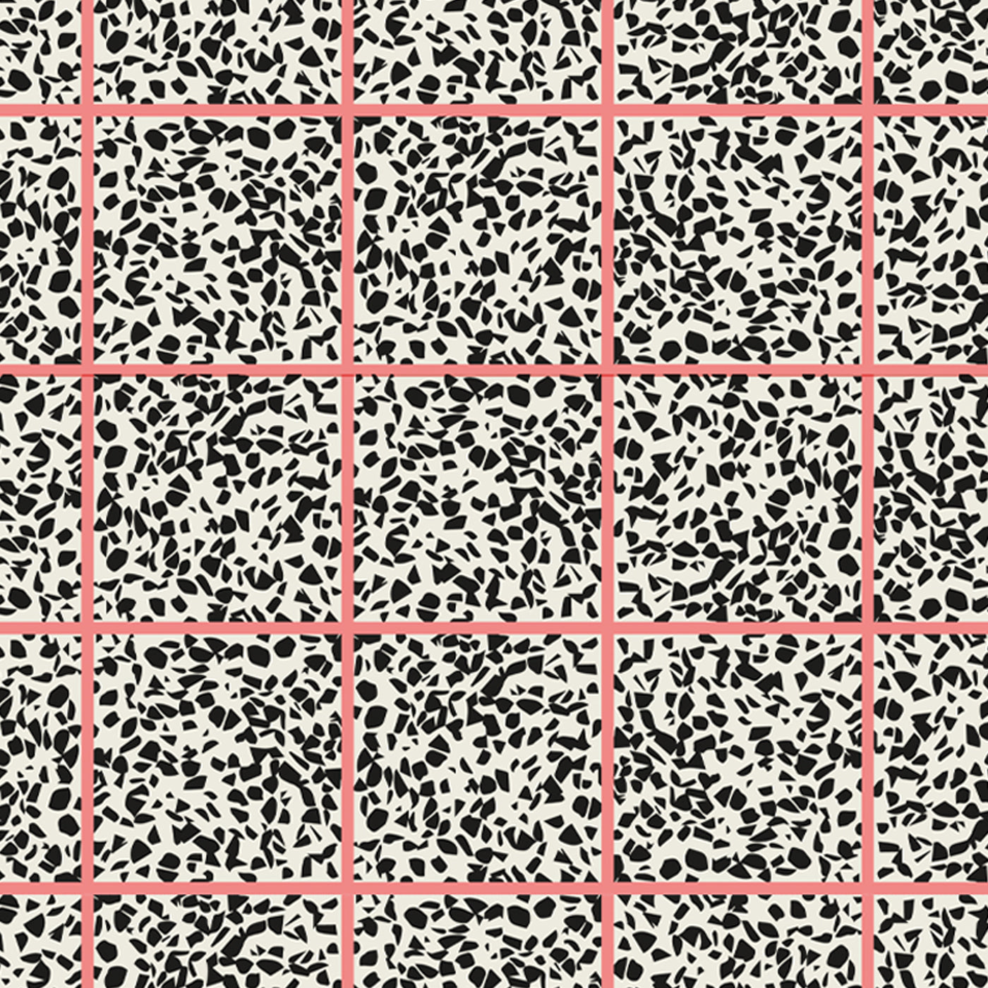 Papier peint Fuga Fragola de MaVoix