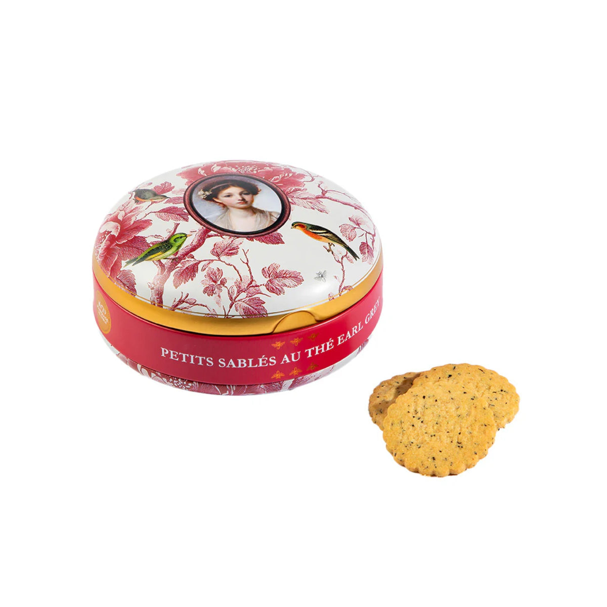 Bergamot Tea Shortbread Cookies Oisellerie