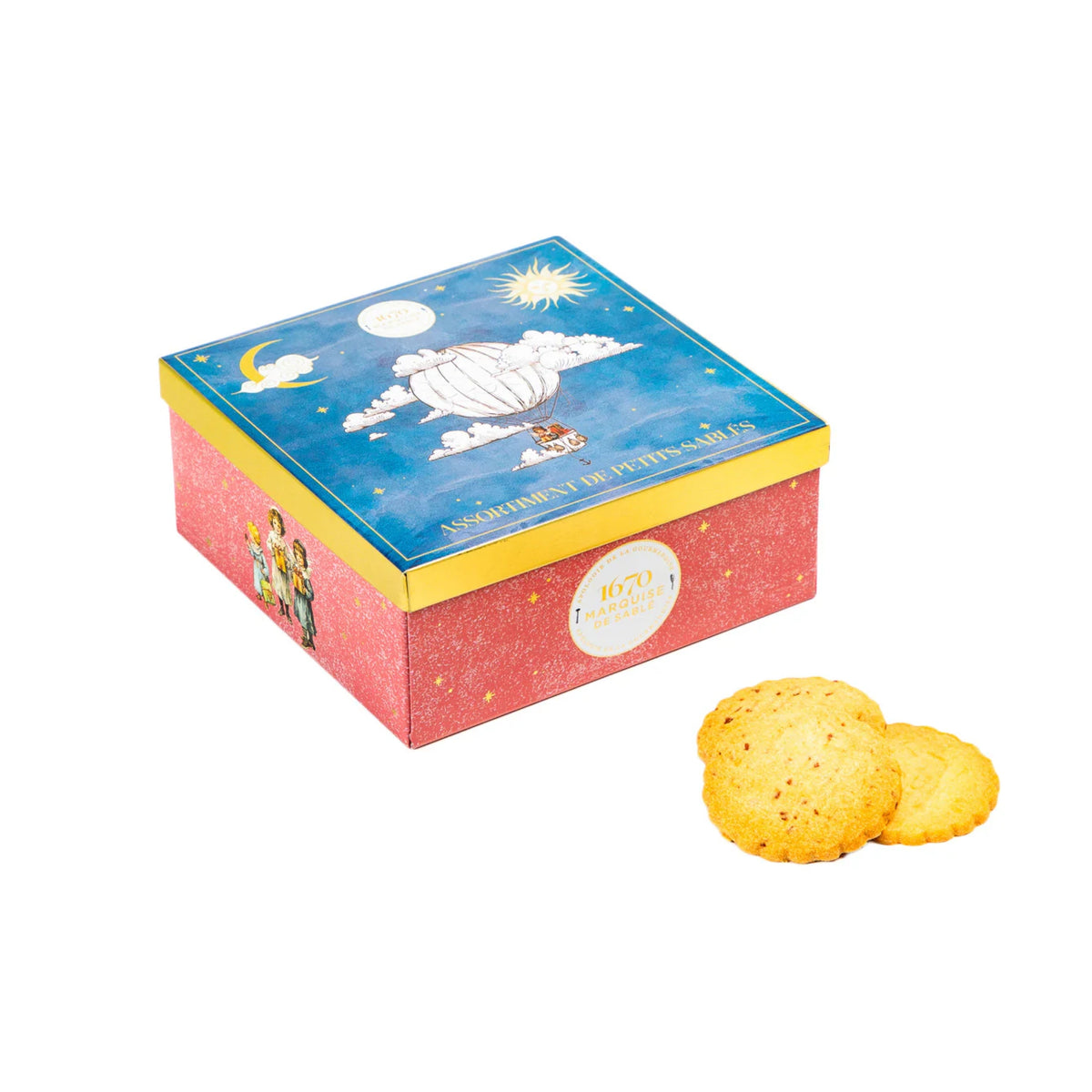 Petits Sablés Ciel Étoilé La Sablésienne
