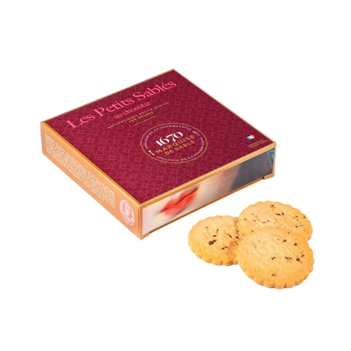 Sablés Pépites Chocolat de La Sablésienne