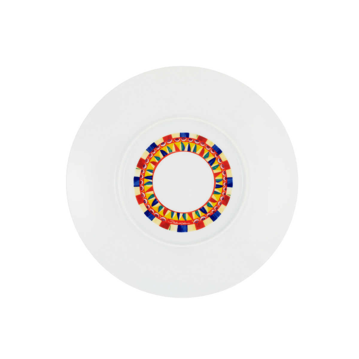 Set de 2 assiettes à pain en porcelaine de Dolce & Gabbana Casa