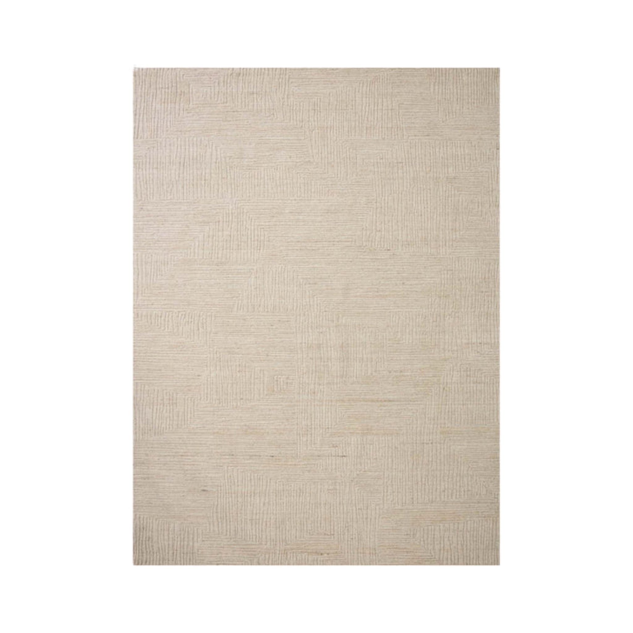 Tapis Woods Bone de Loloi