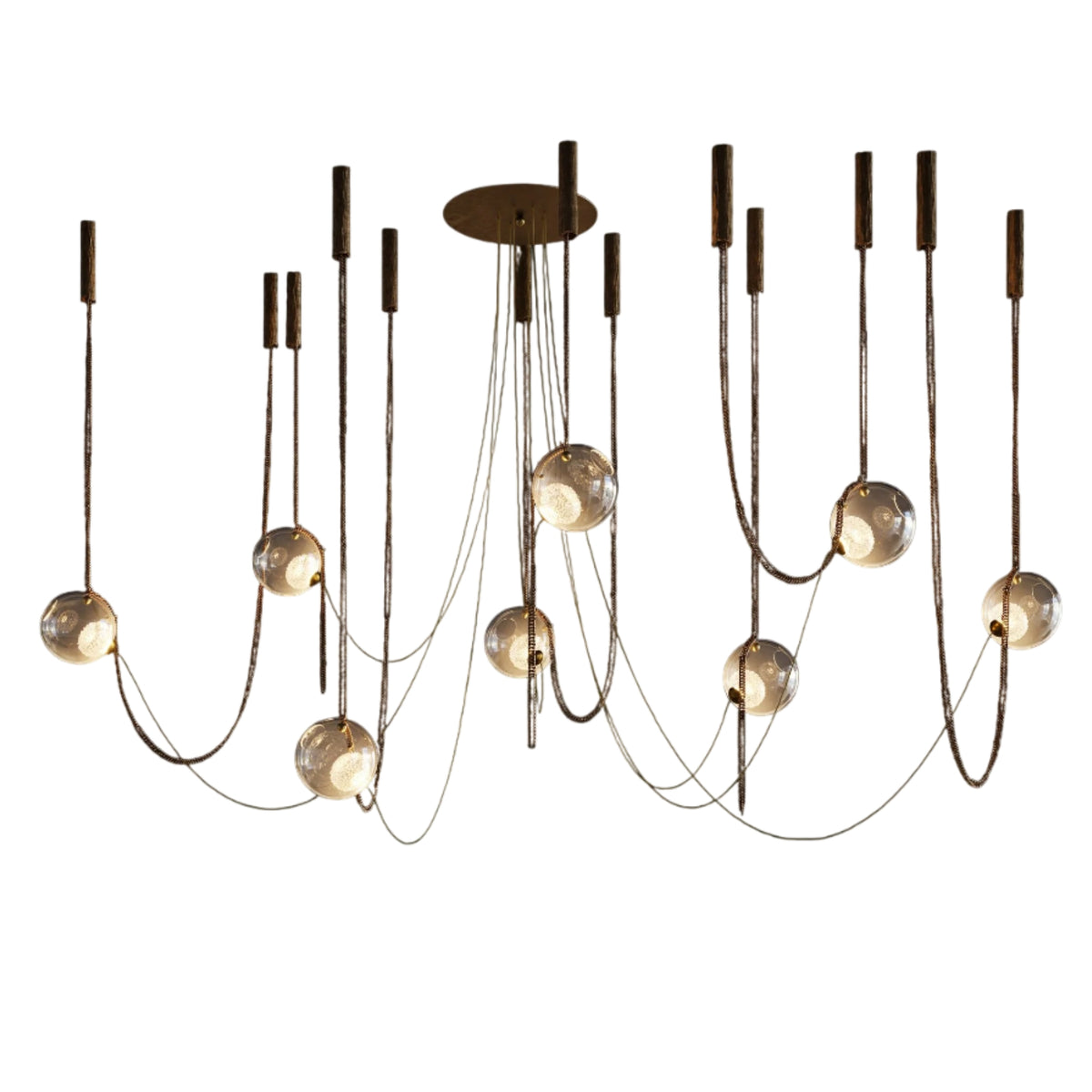 Luminaire suspendu Abysse - 08 de Larose Guyon