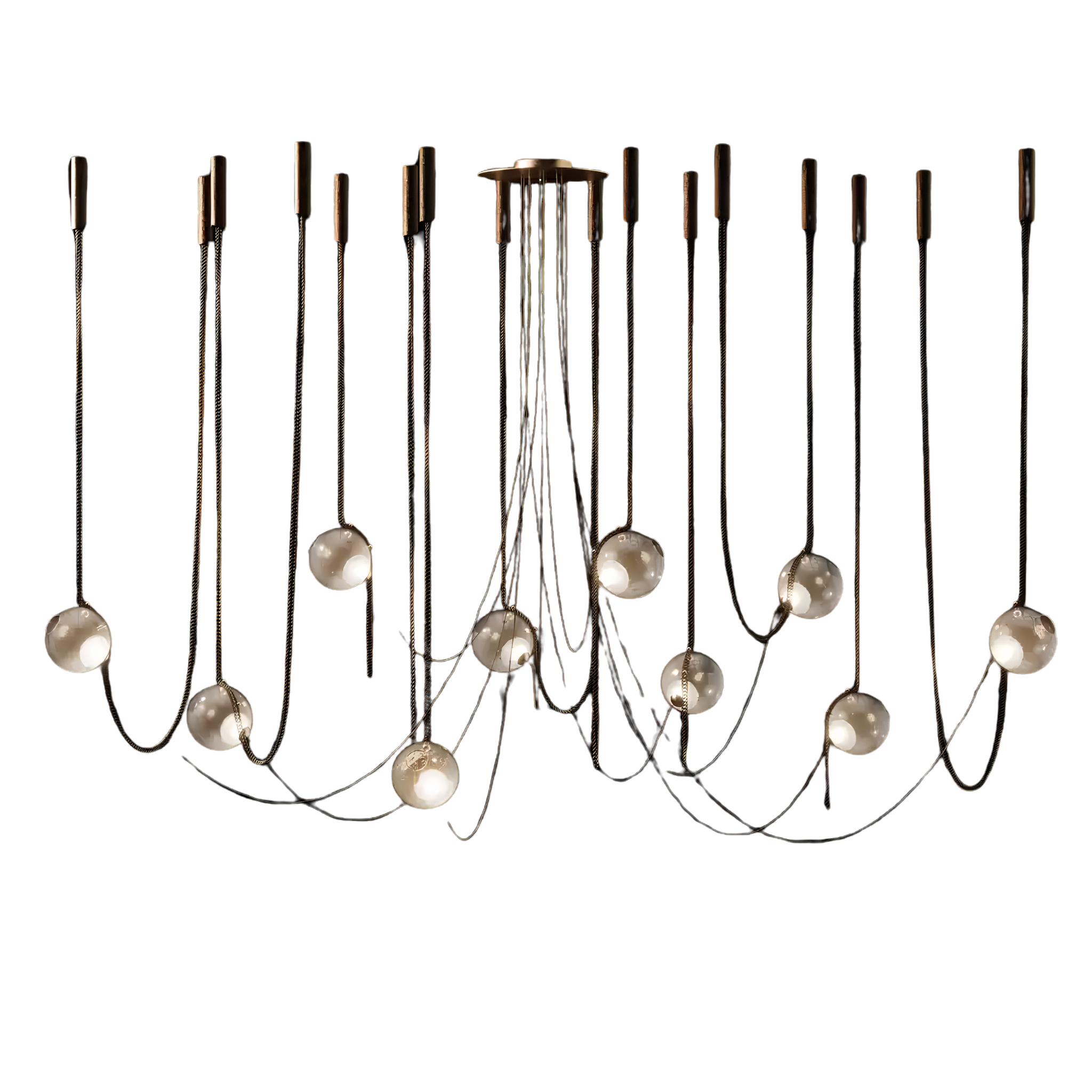 Suspension Abysse-10 de Larose Guyon | Maison Territo