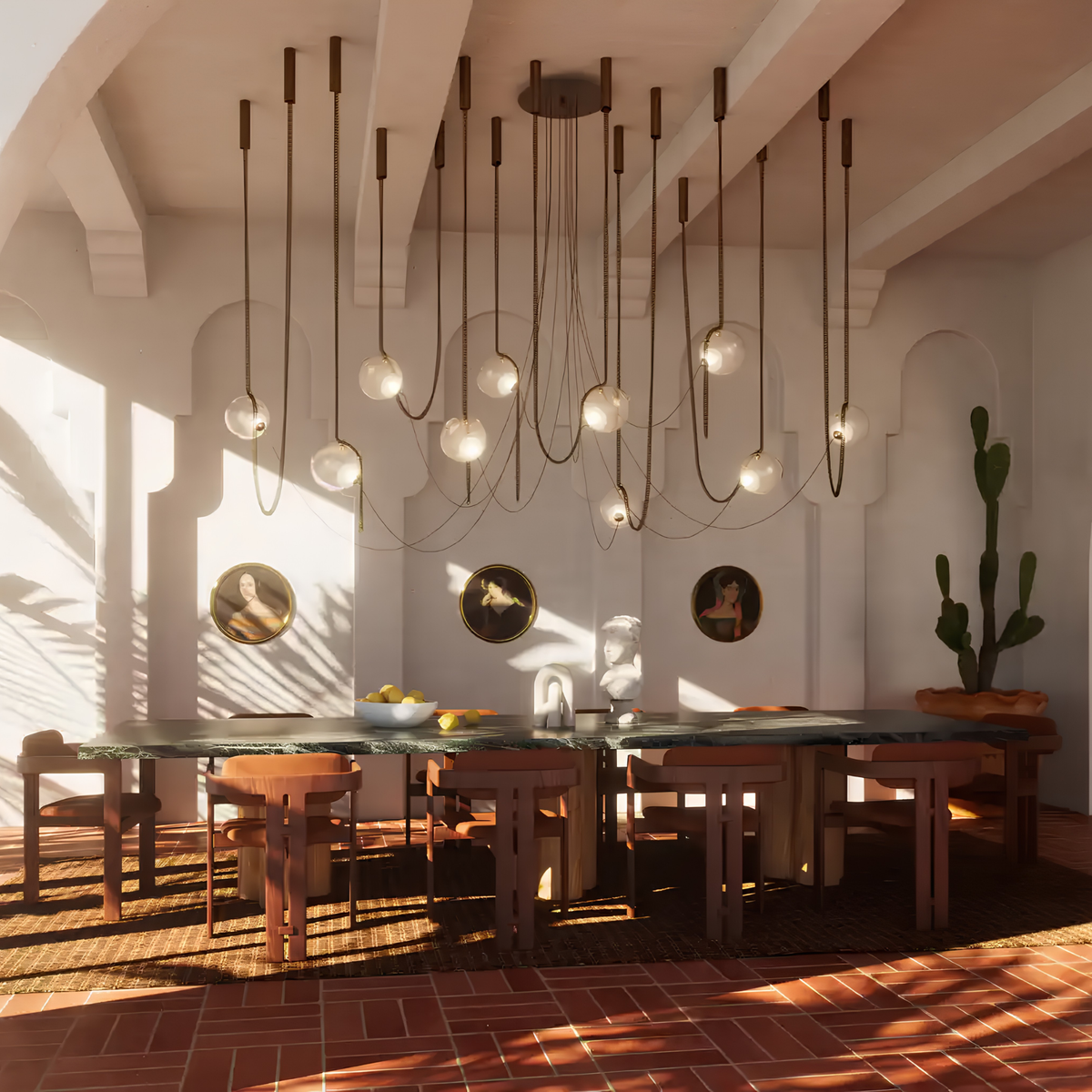 Suspension Abysse-10 de Larose Guyon | Maison Territo