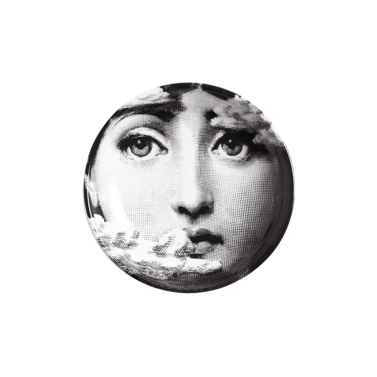 Cendrier Fornasetti Tema e Variazioni n.139 de Fornasetti | Maison Territo