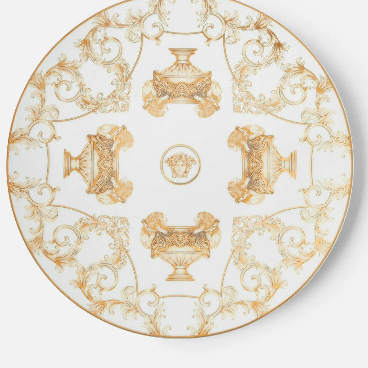 Assiette de présentation La Coupe des Dieux