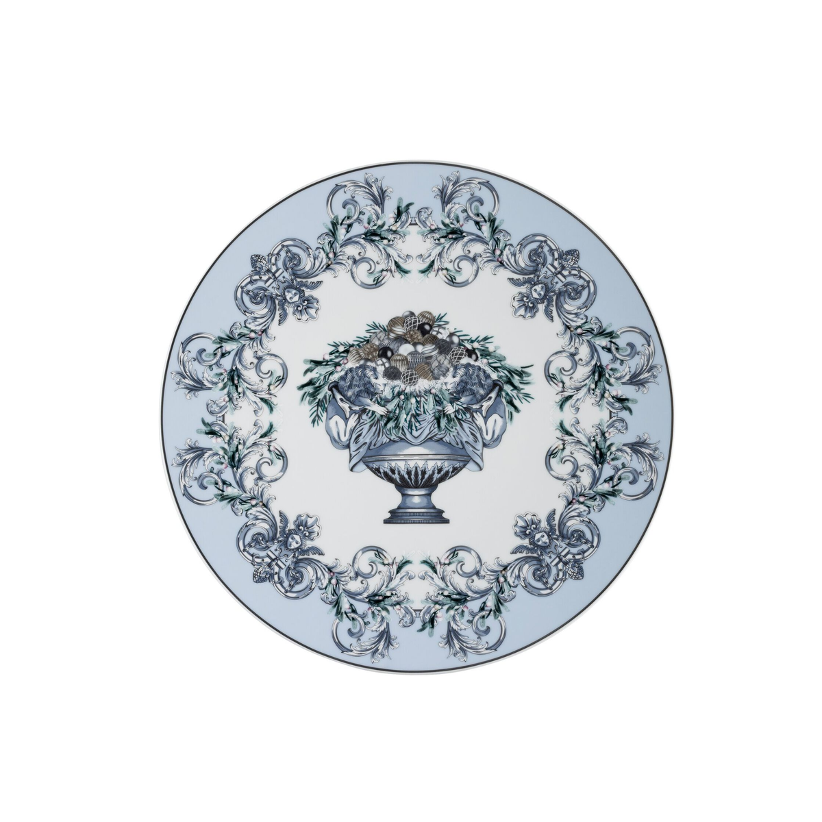 Assiette murale La Coupe des Dieux Holiday | Maison Territo