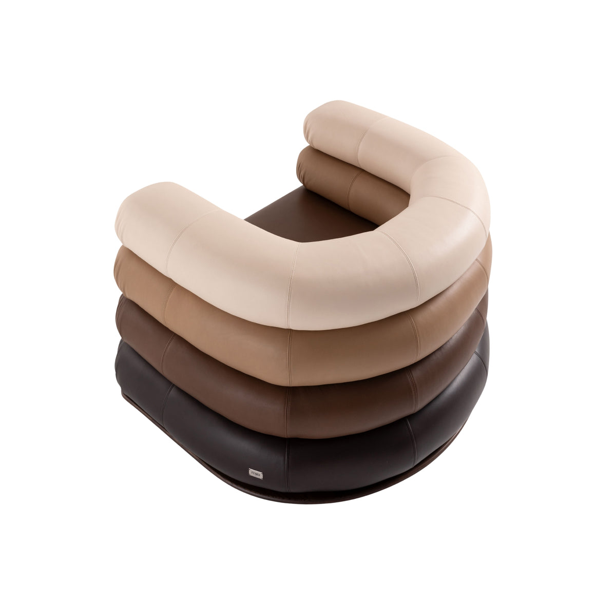 Fauteuil Blow Up Pequin de Fendi Casa