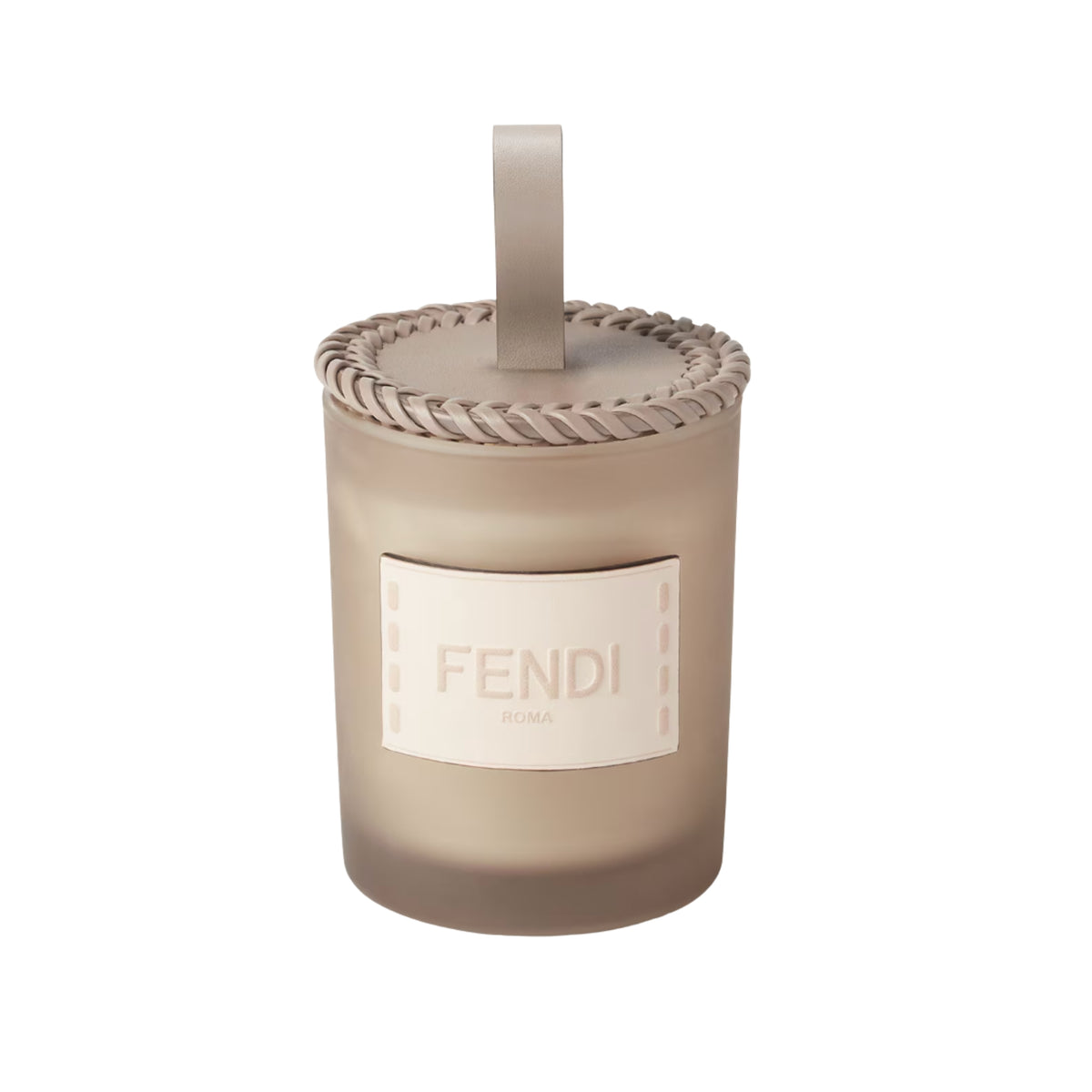 Bougie Fendi Roma gris colombe de Fendi Casa