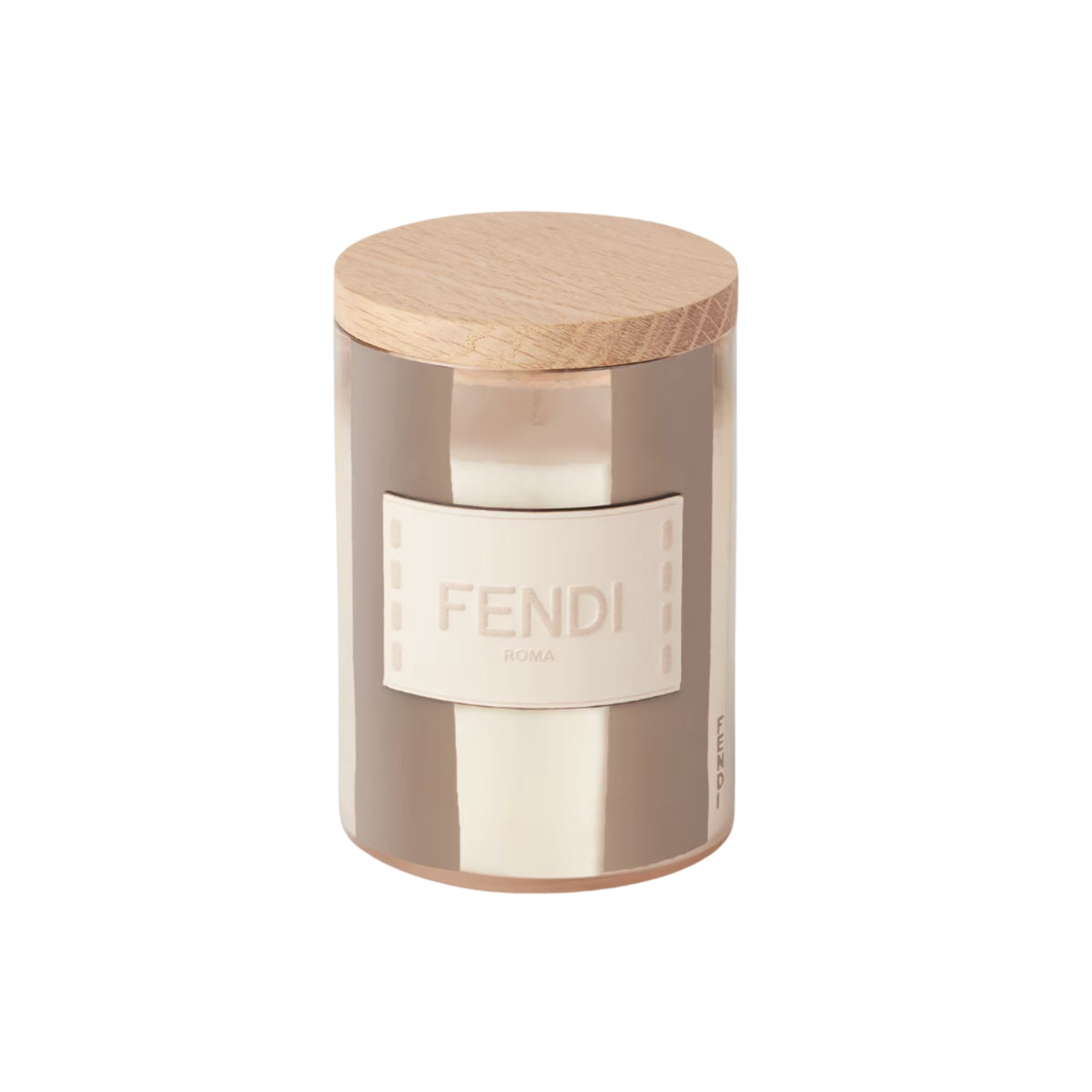 Bougie Pequin gris colombe de Fendi Casa