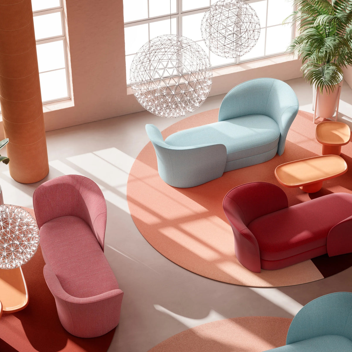 Aldora loveseat