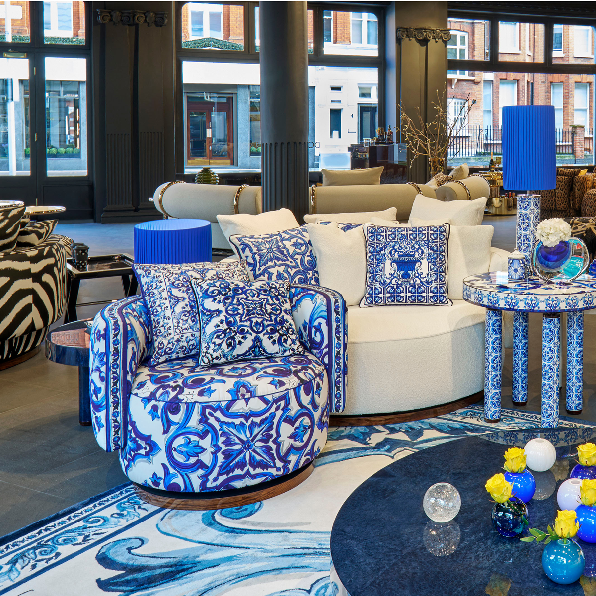 Causeuse Planetario Giove de Dolce & Gabbana Casa