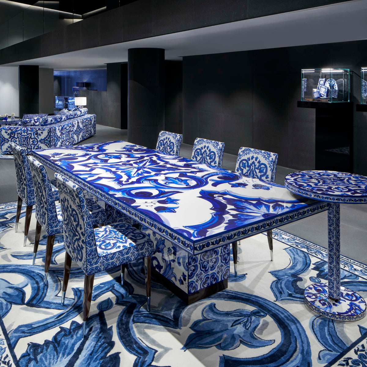 Chaise Iride par Dolce & Gabbana Casa