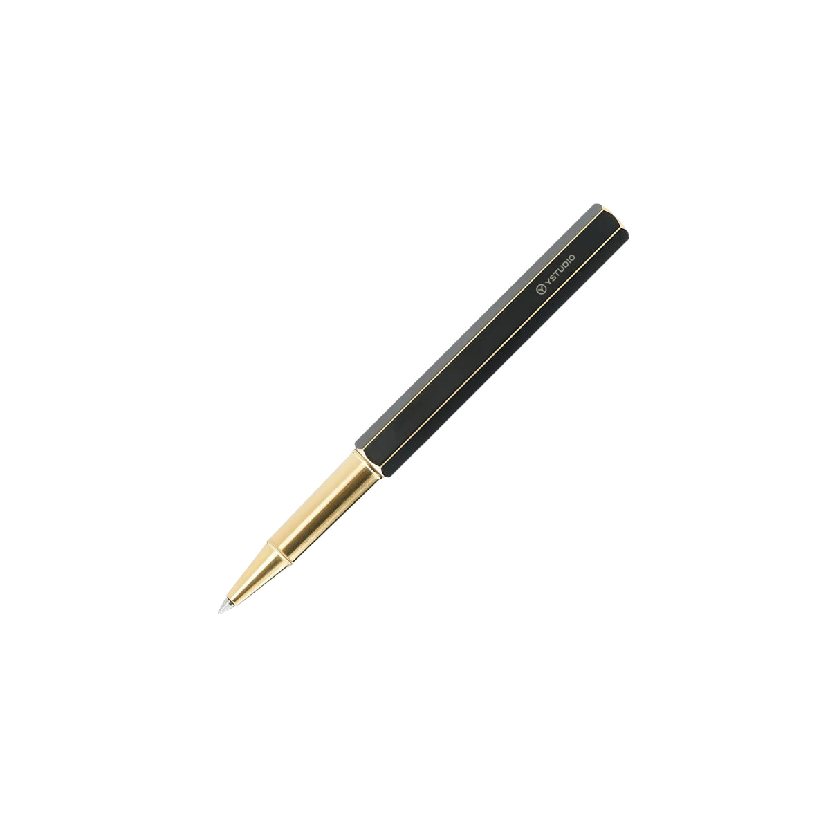 Stylo roller Classic Revolve noir de YStudio