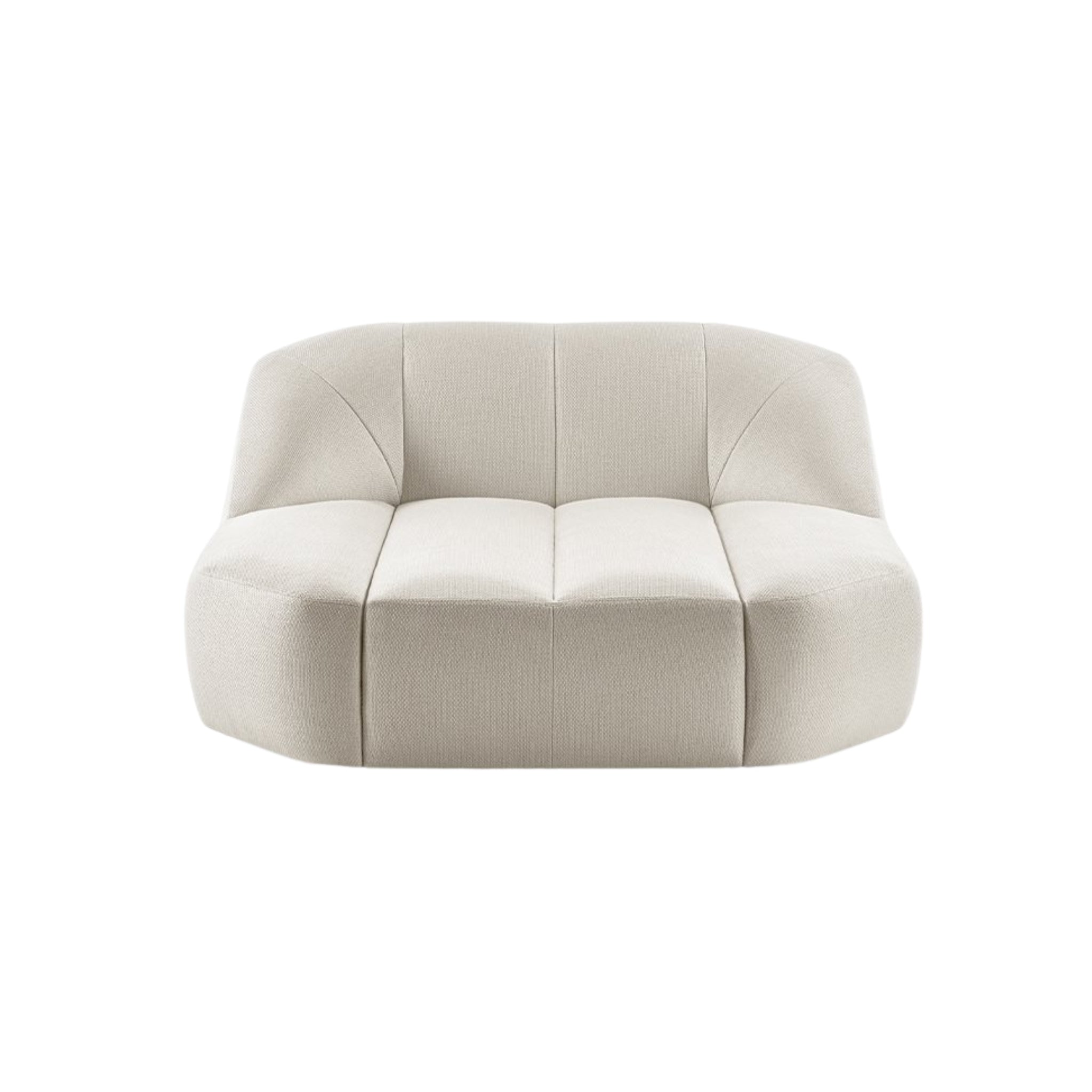 Fauteuil Cloud Chaise Longue de Gallotti&Radice | Maison Territo