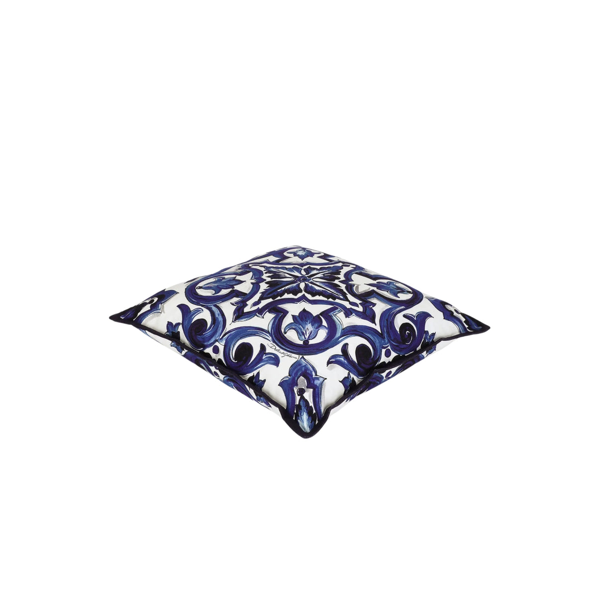 Coussin en toile Blu Mediterraneo de Dolce & Gabbana Casa