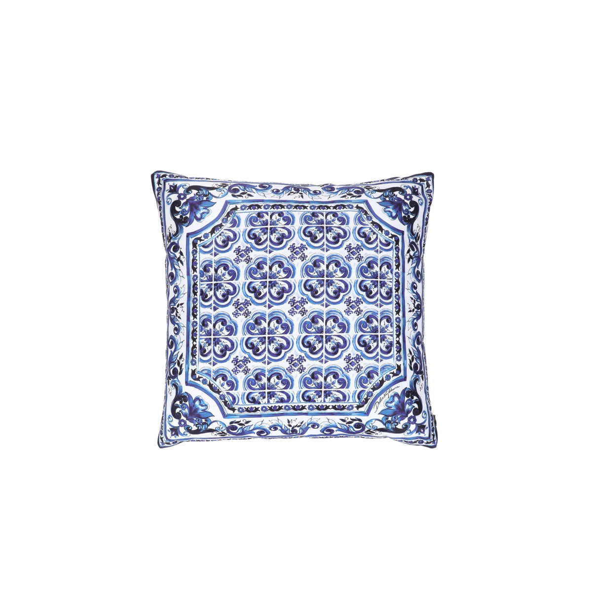 Coussin en coton Duchesse de Dolce & Gabbana Casa