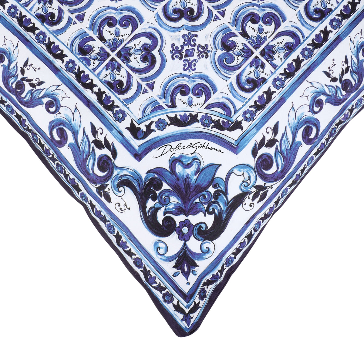 Coussin en coton Duchesse de Dolce & Gabbana Casa