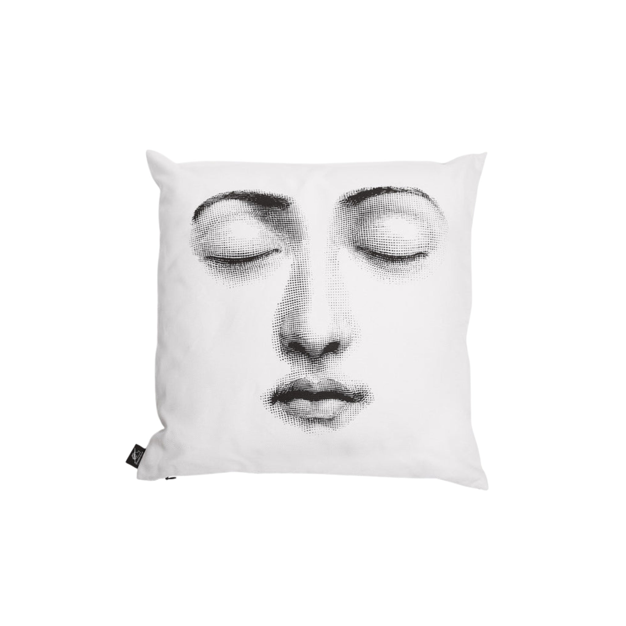 Coussin Fornasetti Silenzio – Tema e Variazioni de Fornasetti | Maison Territo