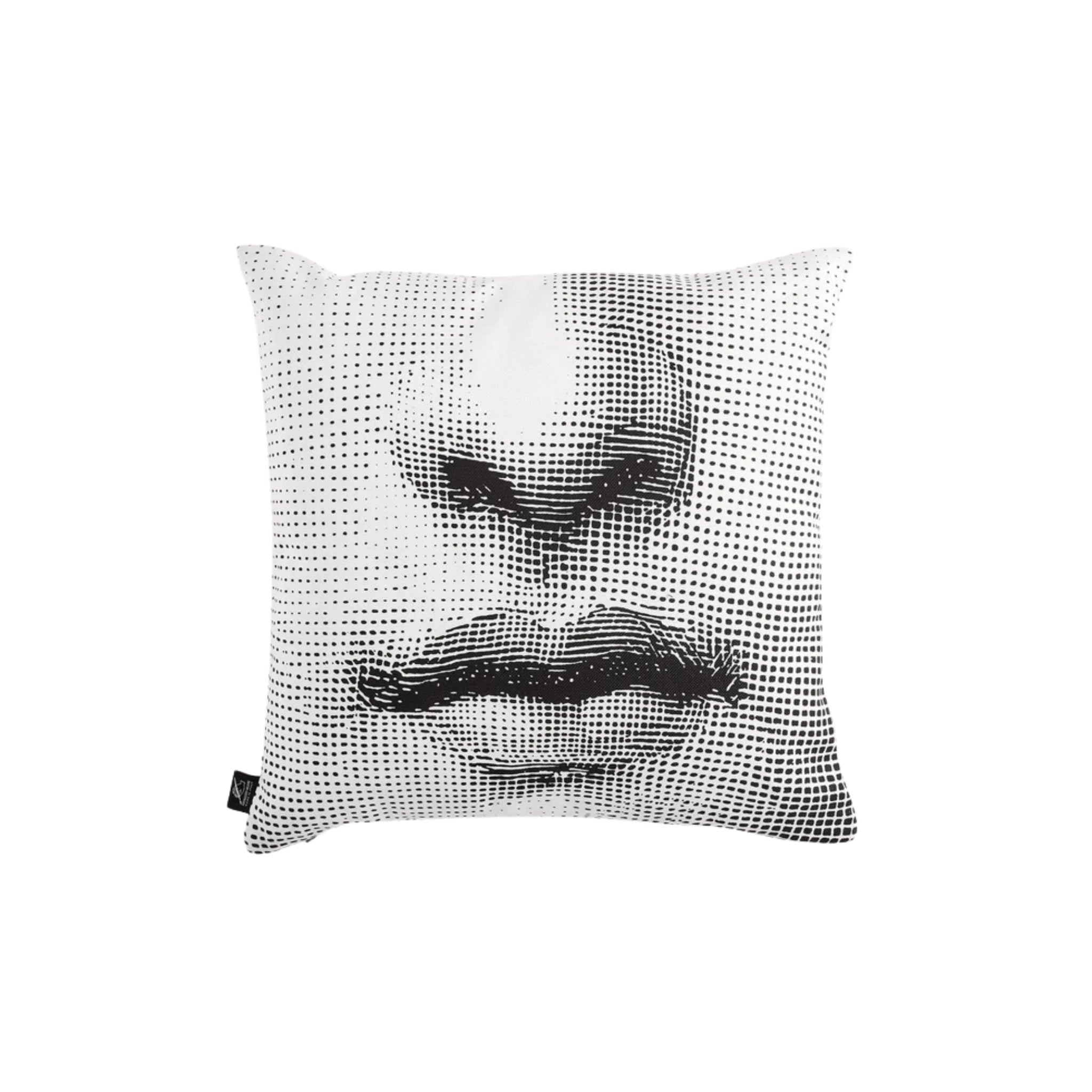 Coussin Fornasetti Tema e Variazioni n.397 de Fornasetti | Maison Territo