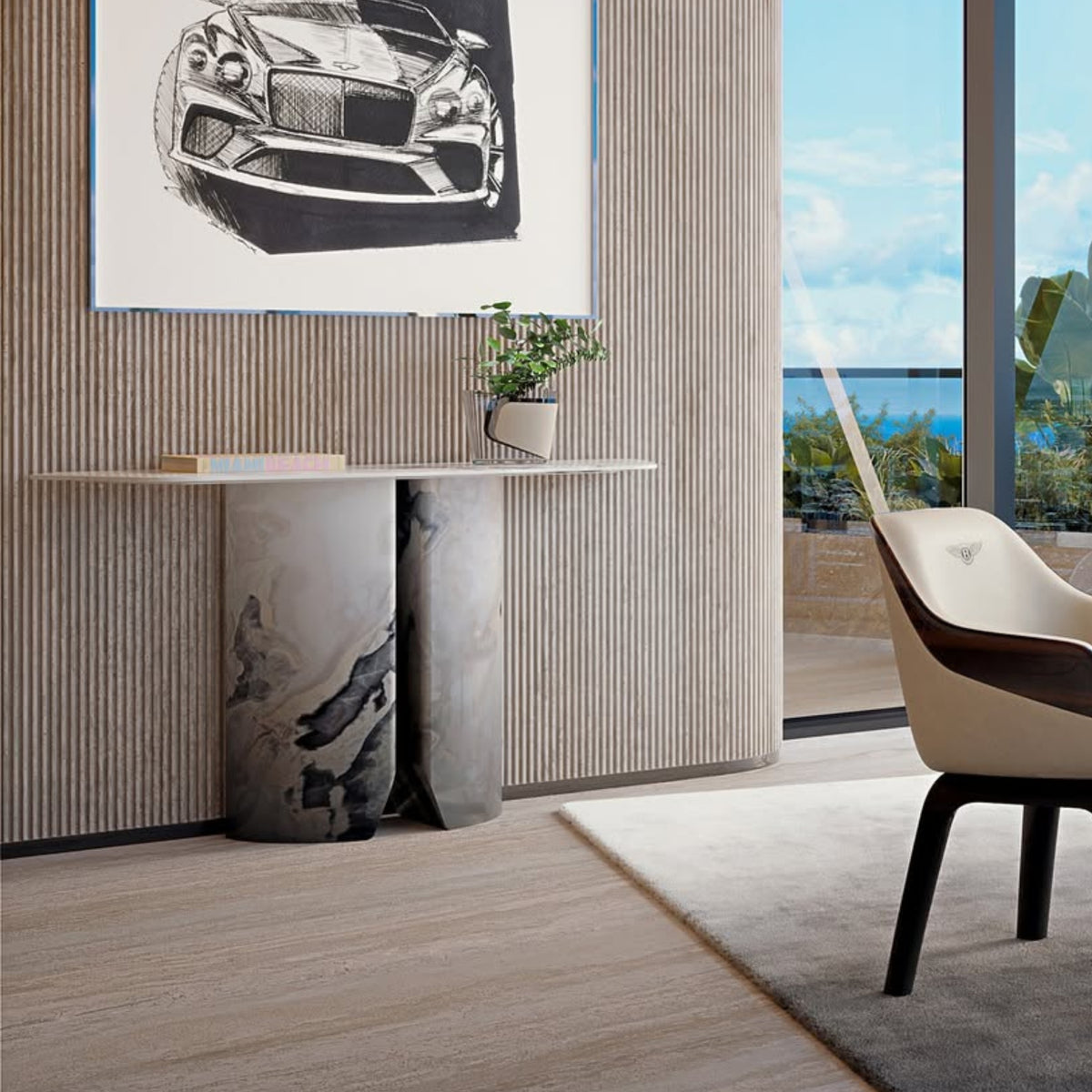 Console Dalston de Bentley Home
