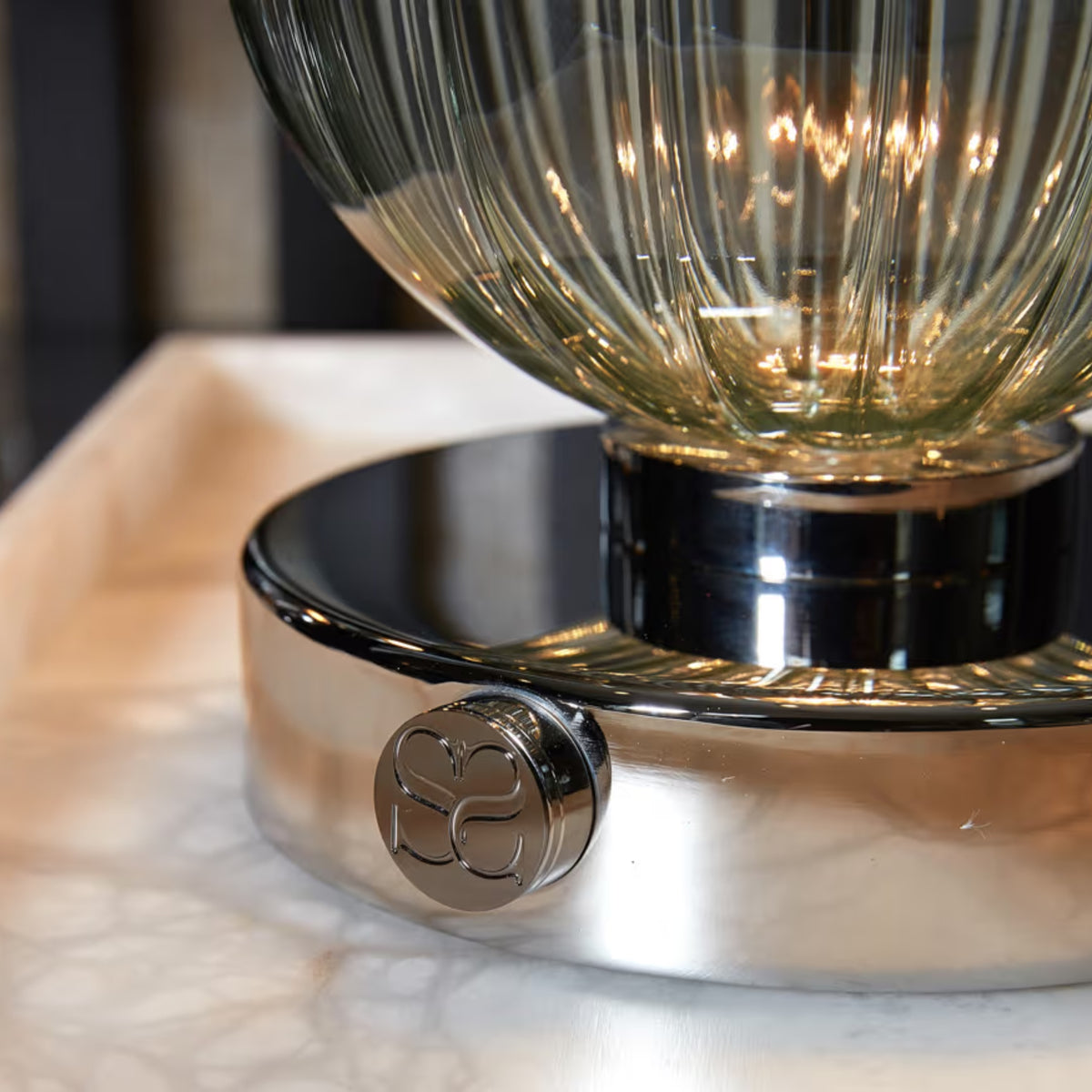 Lampe de table Drop à batterie de SICIS | Maison Territo