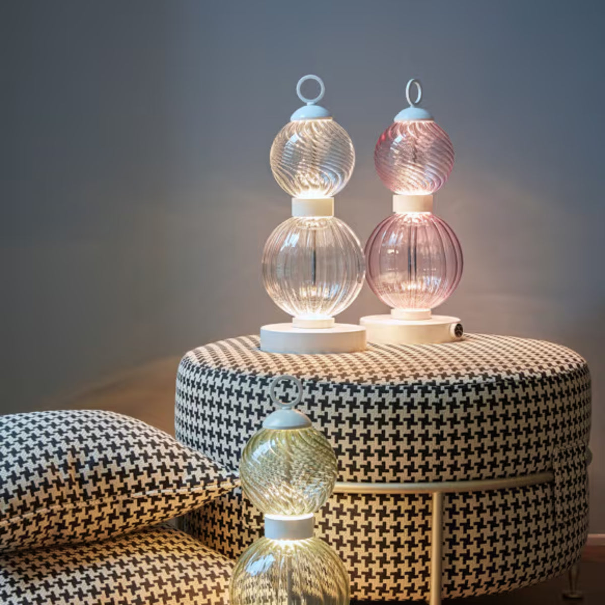 Lampe de table Drop à batterie de SICIS | Maison Territo